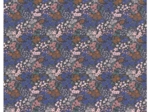 Coupon tissu 50 cm monet lilas