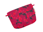 Mini pochette tissu féérie fuchsia