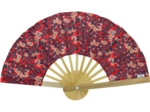 Eventail feuillage vermillon