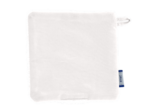 Carré Démaquillant Lavable blanc