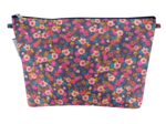 Trousse de toilette hippie fleurie