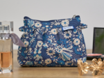 Mini pochette plissée parade royale