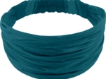 Bandeau fichu Enfant bleu vert