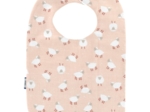 Bavoir Bébé mouton rose