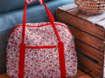 Sac bowling rouge corolle