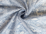 Tissu voile toile de biche