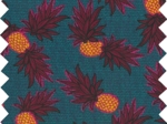 Coupon tissu 50 cm  ananas party