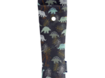 Pochette brosse à dents jurassic dino marine