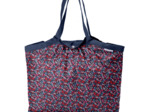 Sac cabas moyen romance fleurie