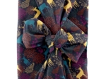 Furoshiki grand 73 x 73 cm ex2240 cerfs multicolores
