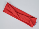 Bandeau Jersey Twisté rouge