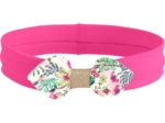 Bandeau jersey bébé noeud printanier