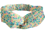 Bandeau croisé pâquerette vintage
