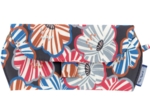 Etui à lunettes anémones rayées