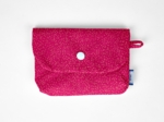 Pochette Savon fuchsia pailleté