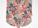 Rabat petite besace cerise en fleur