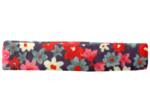 Barrette Croco Tissu tapis rouge