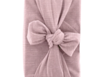 Furoshiki grand 73 x 73 cm gaze lurex rose