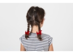 Barrette basset rouge