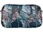 Pochette banane feuillage marine
