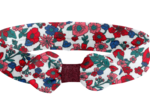 Bandeau jersey bébé noeud prairie fleurie
