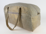 Sac week-end lin doré