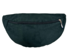 Sac banane suédine vert foncé