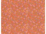 Tissu coton au mètre ex2568 fleuri corail