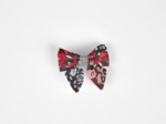 Barrette Mini Noeud Papillon jardin d'aurore