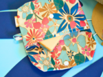Pochette Savon cerise en fleur
