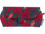 Etui à lunettes oiseau de noël