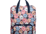 Sac à dos pliable Gaby anémones rayées