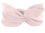 Bandeau Jersey Croisé Enfant rose poudré