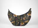 Sac demi lune petit  eden indien