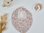Bavoir bandana mille et une fleurs