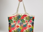 Sac cabas moyen fleurs des iles