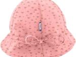 Chapeau soleil charlotte triangle or poudré