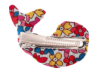Barrette Baleine cocktail de fleurs