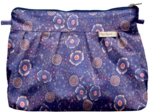 Pochette plissée lavandula