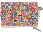 Mini pochette porte-monnaie mille et une fleurs