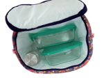 Sac Lunch Isotherme hippie fleurie