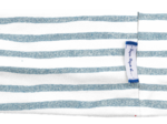 Bandeaux jersey rayé bleu blanc