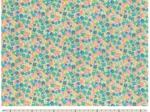 Tissu jersey pâquerette vintage