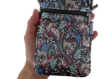Pochette téléphone matelassée nuit féline