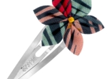 Barrette clic-clac fleur étoile feu d'artifice