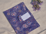 Protège carnet de santé lavandula