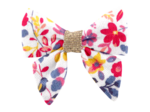 Barrette Mini Noeud Papillon lianes printanieres