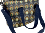 Sac Lunch Isotherme plumes de paon