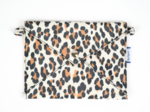 Pochette enveloppe moyenne leopard