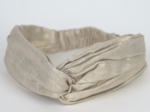 Bandeau croisé  lin pailleté